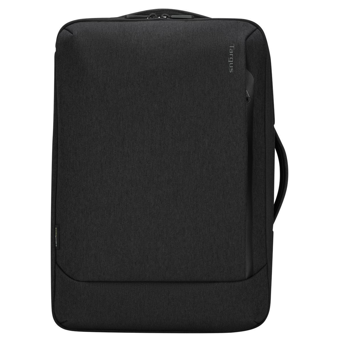 Cypress 15.6” Convertible Backpack with EcoSmart® - Black