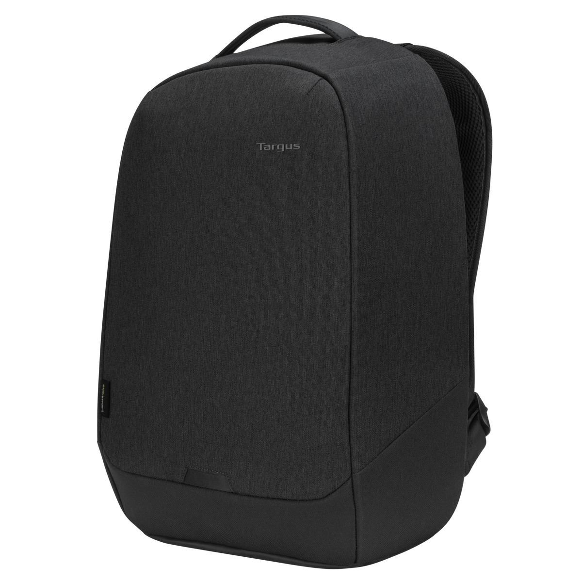 - Black 15.6” Cypress Backpack with EcoSmart® Security