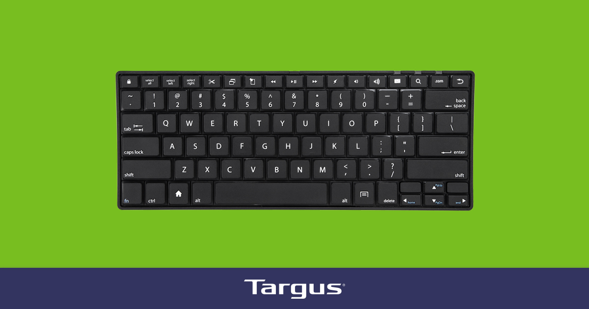 targus keyboard driver